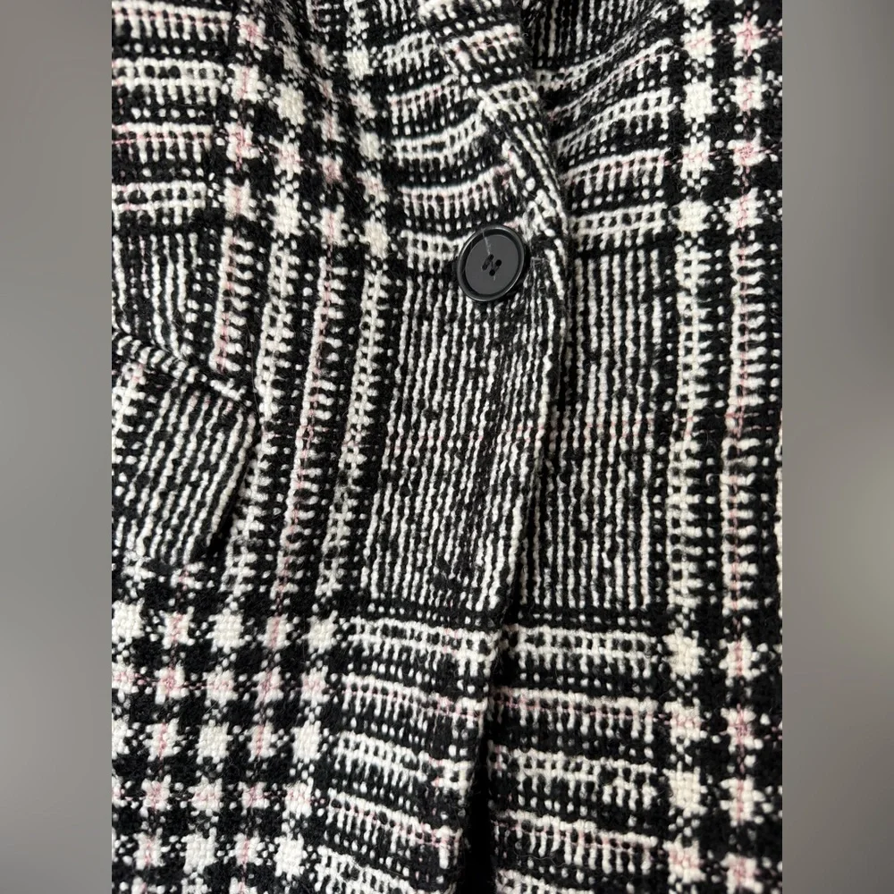 NWT LOFT plaid blazer